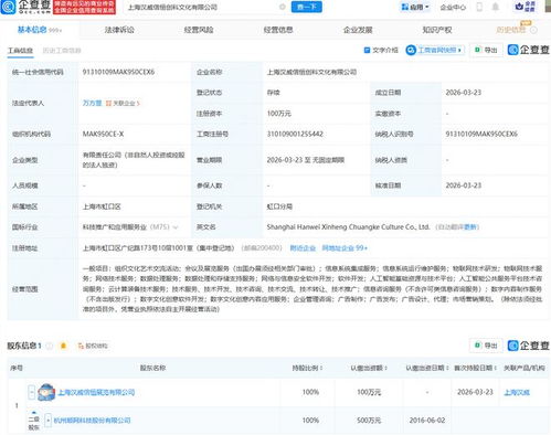 順網(wǎng)科技新設(shè)文化公司，拓展AI與信息系統(tǒng)集成新賽道